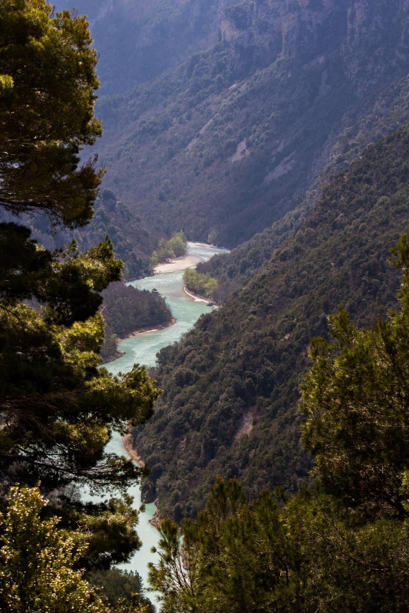 La Colombiere Du Chateau Saint-Laurent-du-Verdon Exteriör bild