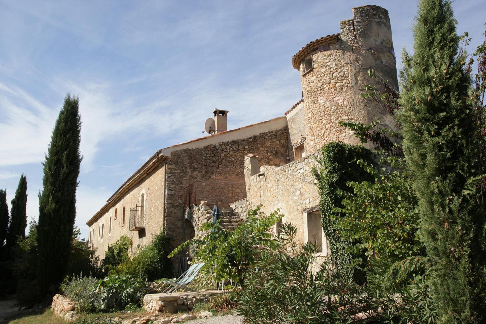 La Colombiere Du Chateau Saint-Laurent-du-Verdon Exteriör bild