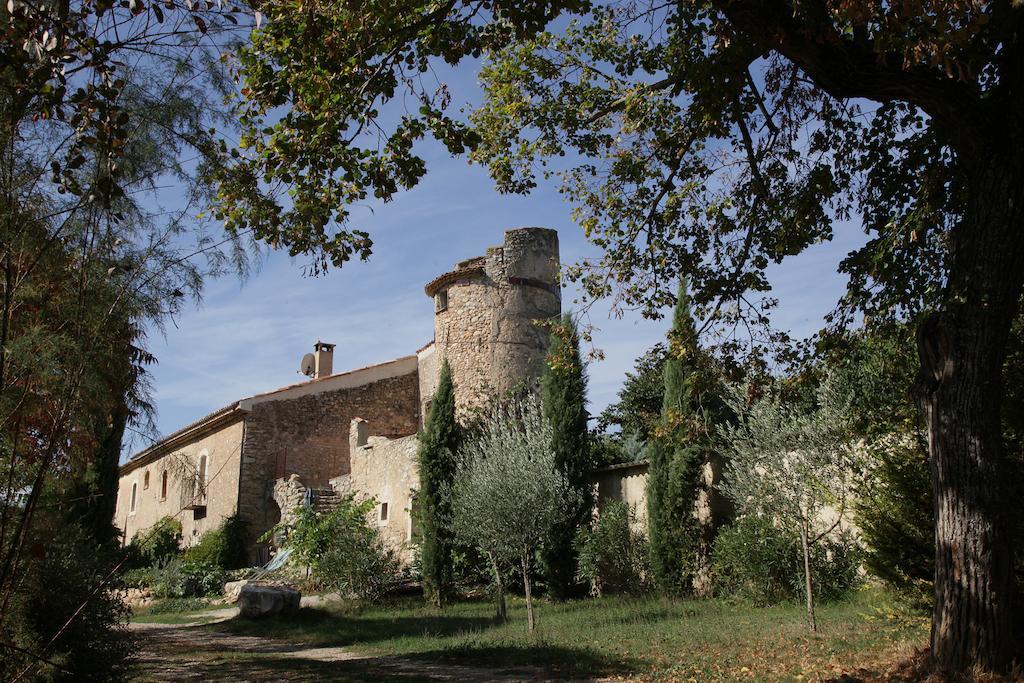 La Colombiere Du Chateau Saint-Laurent-du-Verdon Exteriör bild