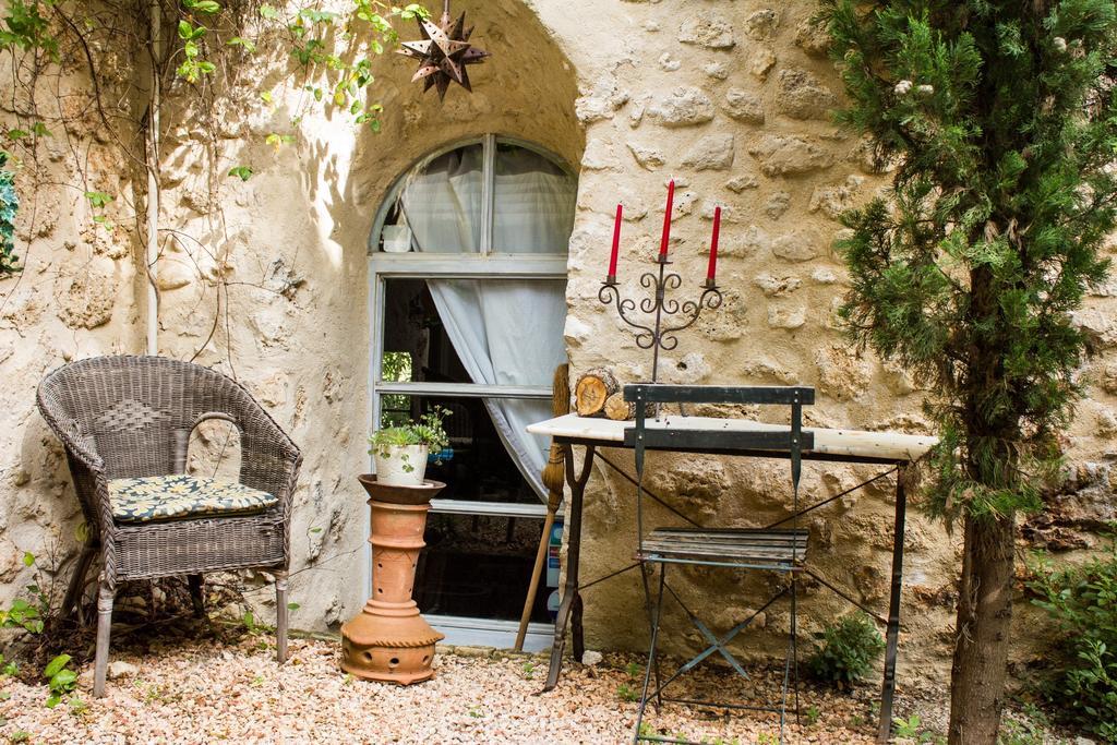 La Colombiere Du Chateau Saint-Laurent-du-Verdon Exteriör bild