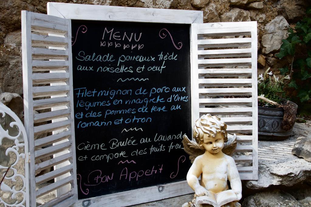 La Colombiere Du Chateau Saint-Laurent-du-Verdon Exteriör bild